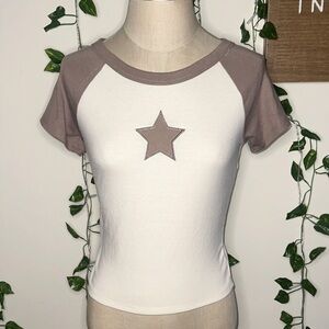 Wild Skye Color Block Star T-Shirt